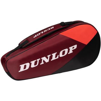 Dunlop CX Club 3 Racket Bag - Red - main image