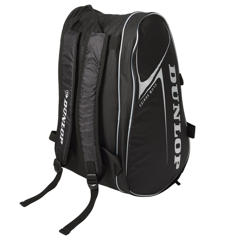 Dunlop Paletero Club Large Racket Bag - Black - main image