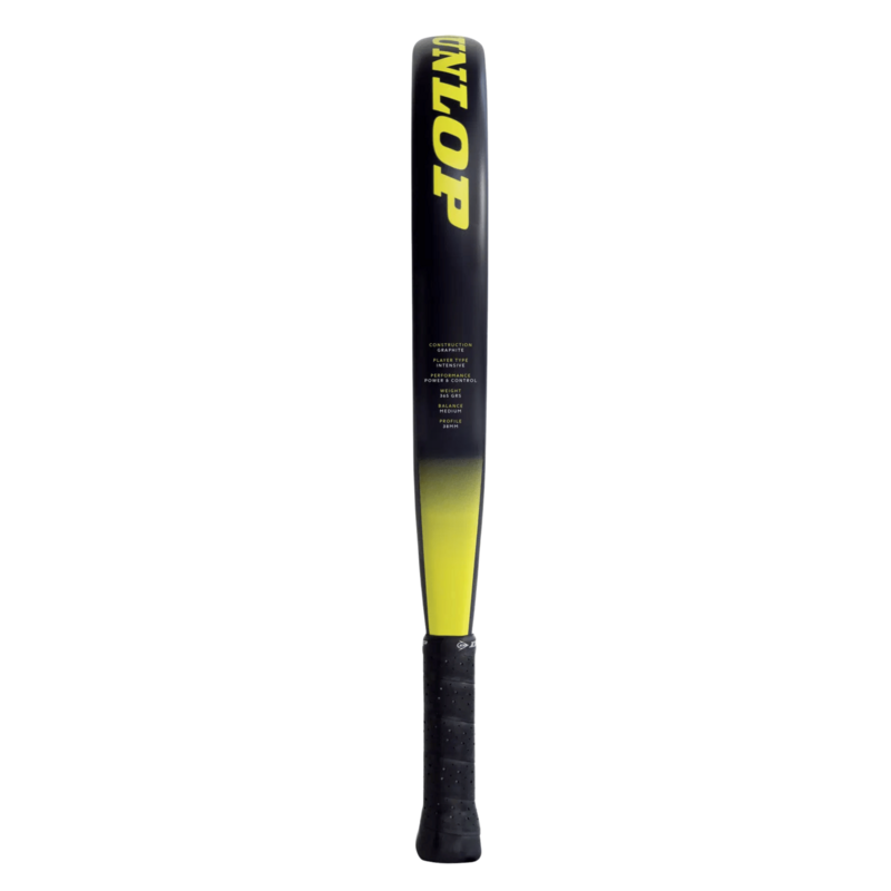 Dunlop Tristorm Pro Padel Racket 2025 - Black/Yellow/Grey/White - main image