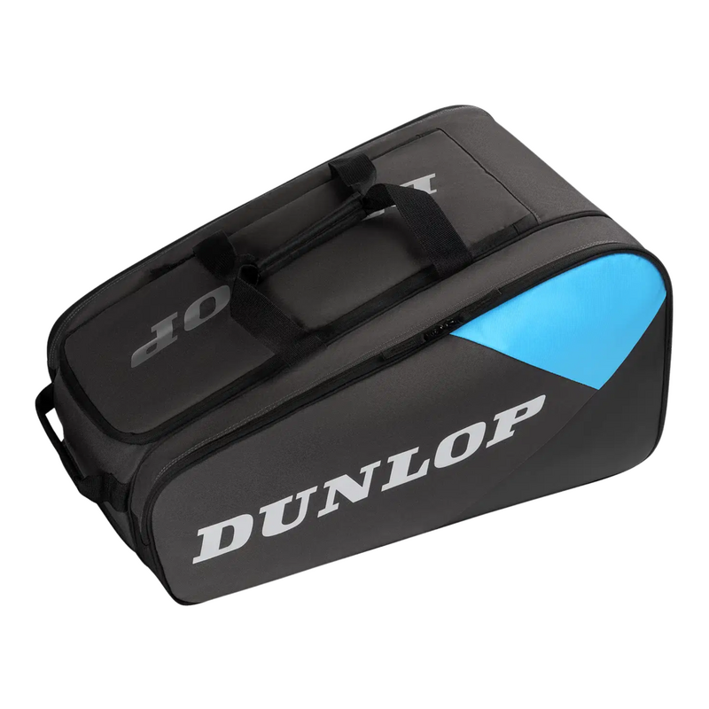 Dunlop FX Team Racket Bag- Cyan/ Gunmetal - main image