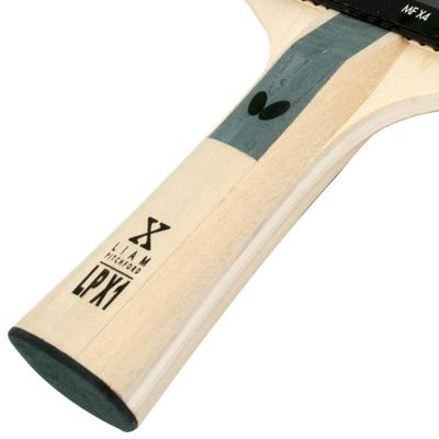 Butterfly Liam Pitchford LPX1 1.5 Ergo Table Tennis Bat - main image