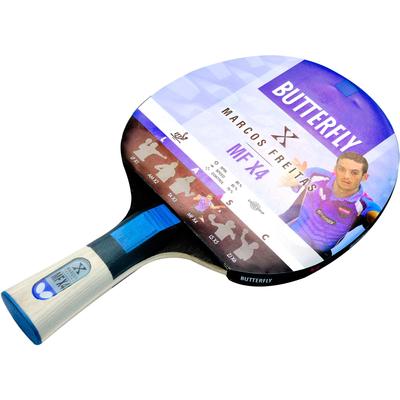 Butterfly Marcos Freitas MFX4 1.8mm Ergo Table Tennis Bat - main image