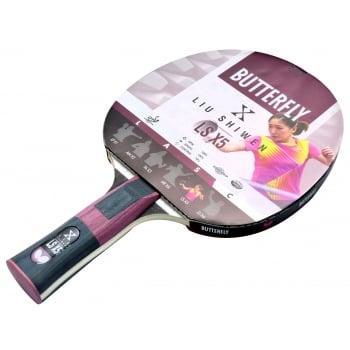 Butterfly Liu Shiwen LSX5 1.8mm Ergo Table Tennis Bat - main image