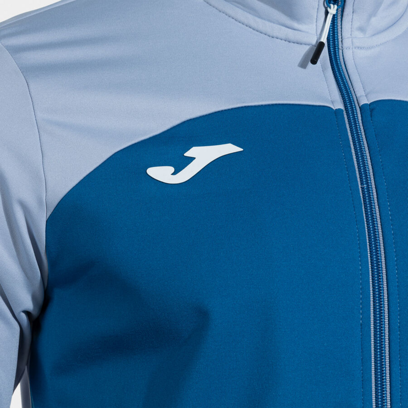 Joma Mens Challenge Full Zip Jacket- Blue/Green - main image