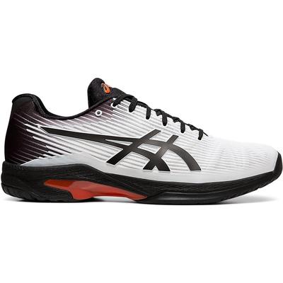 Asics Mens Solution Speed FF Tennis Shoes - White/Black - main image