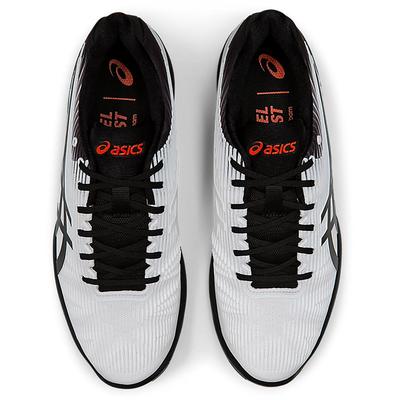 Asics Mens Solution Speed FF Tennis Shoes - White/Black - main image