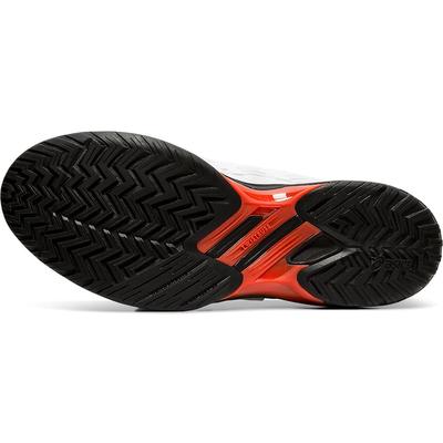 Asics Mens Solution Speed FF Tennis Shoes - White/Black - main image