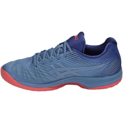 Asics Mens Solution Speed FF Tennis Shoes - Azure/White - main image
