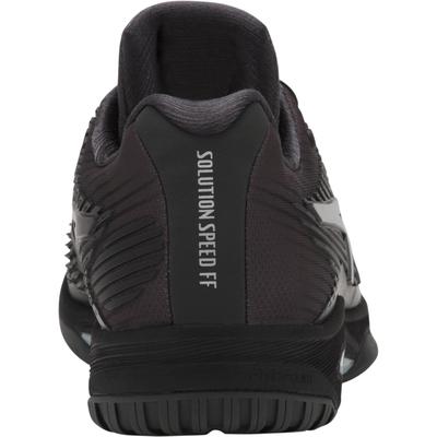 Asics Mens Solution Speed FF Tennis Shoes - Black/Silver - main image