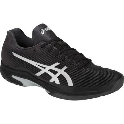 Asics Mens Solution Speed FF Tennis Shoes - Black/Silver - main image