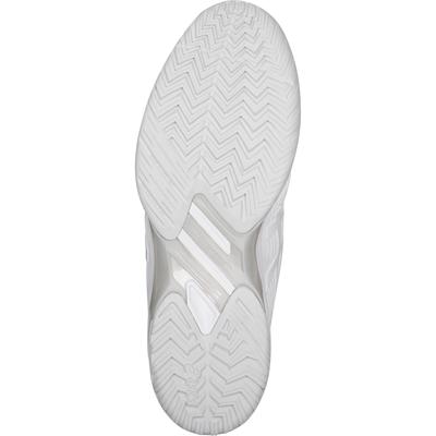 Asics Mens Solution Speed FF Tennis Shoes - White/Silver - main image