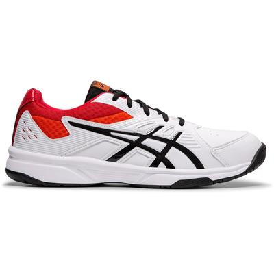 Asics Mens Court Slide Tennis Shoes - White/Black - main image