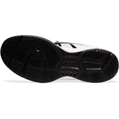 Asics Mens Court Slide Tennis Shoes - White/Black - main image