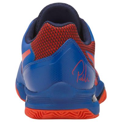Asics Mens GEL-Lima 2 Padel Shoes - Asics Blue/Fiery Red - main image