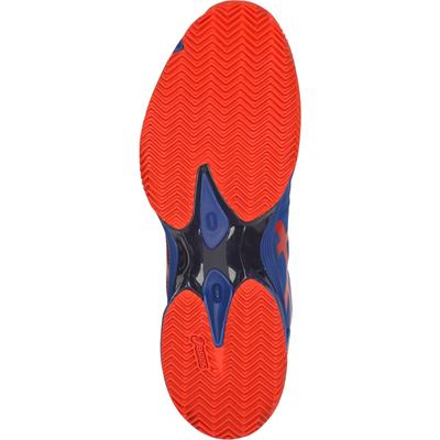 Asics Mens GEL-Lima 2 Padel Shoes - Asics Blue/Fiery Red - main image