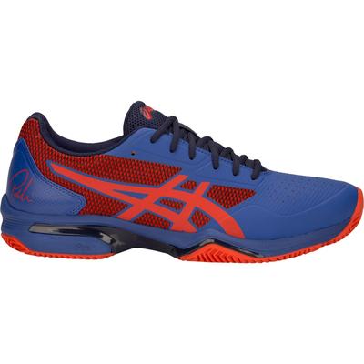 Asics Mens GEL-Lima 2 Padel Shoes - Asics Blue/Fiery Red - main image
