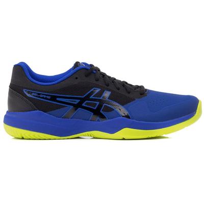 Asics Mens GEL-Game 7 Tennis Shoes - Black/Illusion Blue - main image