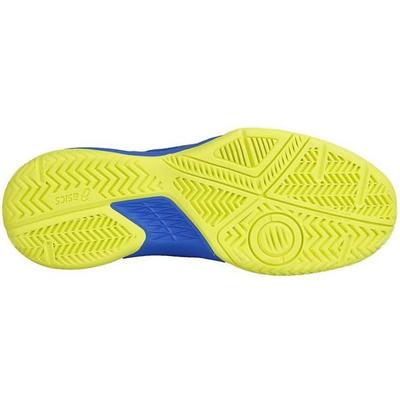 Asics Mens GEL-Game 7 Tennis Shoes - Black/Illusion Blue - main image