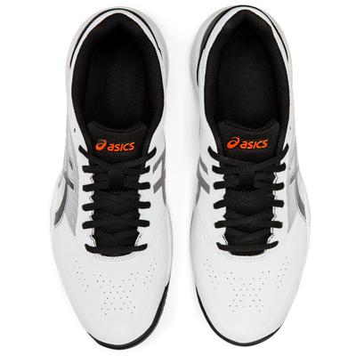 Asics Mens GEL-Game 7 Tennis Shoes - White/Black - main image