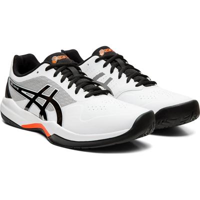 Asics Mens GEL-Game 7 Tennis Shoes - White/Black - main image