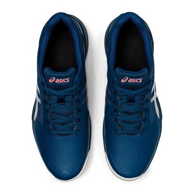 Asics Mens GEL-Game 7 Tennis Shoes - Mako Blue/Pure Silver - main image