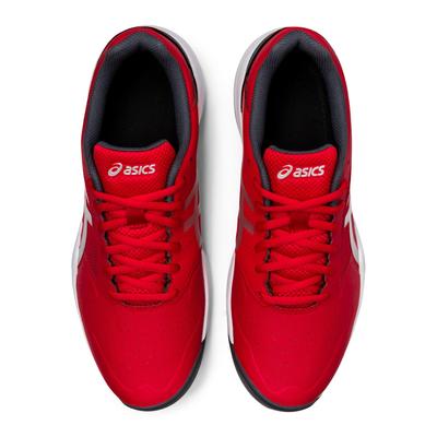 Asics Mens GEL-Game 7 Tennis Shoes - Classic Red/Pure Silver - main image