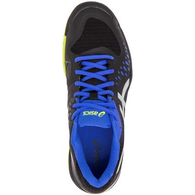 Asics Mens GEL-Challenger 12 Tennis Shoes - Black/Silver - main image