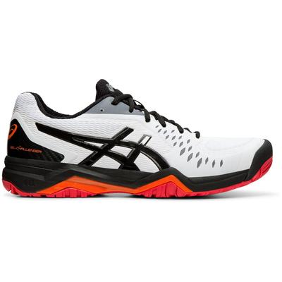 Asics Mens GEL-Challenger 12 Tennis Shoes - White/Black - main image