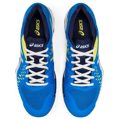 Asics Mens GEL-Challenger 12 Tennis Shoes - Electric Blue/Silver - main image