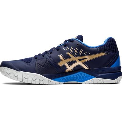 Asics Mens GEL-Challenger 12 Tennis Shoes - Peacoat/Champagne - main image