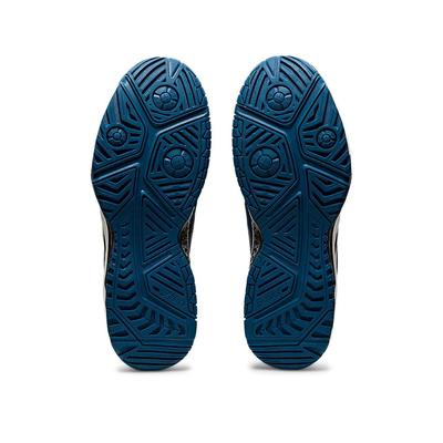 Asics Mens GEL-Challenger 12 Tennis Shoes - Mako Blue/Gun Metal - main image