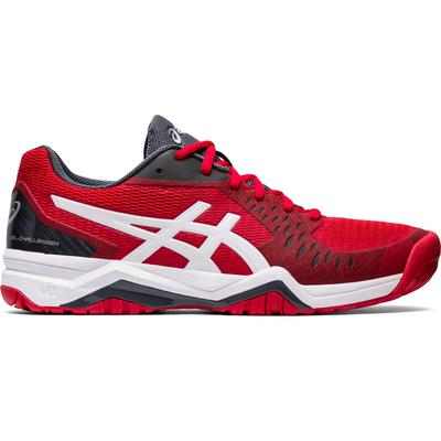 Asics Mens GEL-Challenger 12 Tennis Shoes - Classic Red/White - main image