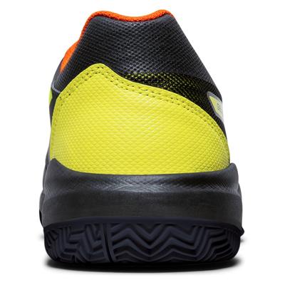 Asics Mens GEL-Game 7 Clay Court Tennis Shoes - Black/Sour Yuzu - main image