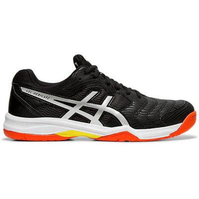 Asics Mens GEL-Dedicate 6 Tennis Shoes - Black/Silver - main image