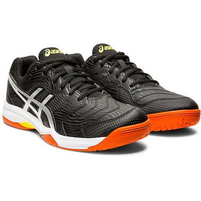Asics Mens GEL-Dedicate 6 Tennis Shoes - Black/Silver - main image