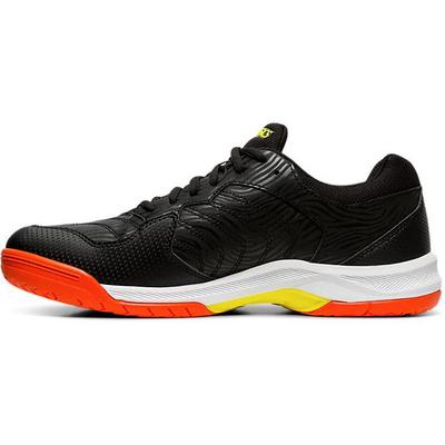 Asics Mens GEL-Dedicate 6 Tennis Shoes - Black/Silver - main image