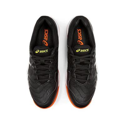 Asics Mens GEL-Dedicate 6 Tennis Shoes - Black/Silver - main image