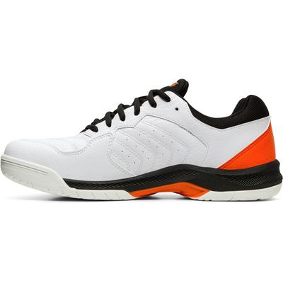 Asics Mens GEL-Dedicate 6 Tennis Shoes - White/Black - main image