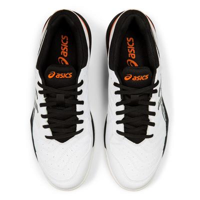 Asics Mens GEL-Dedicate 6 Tennis Shoes - White/Black - main image