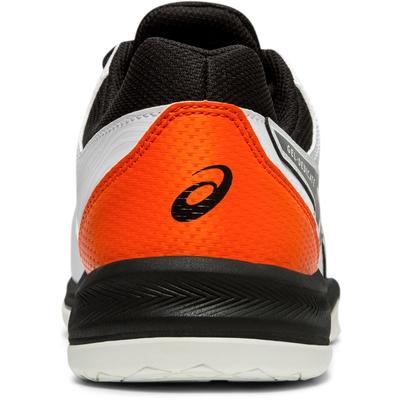 Asics Mens GEL-Dedicate 6 Tennis Shoes - White/Black - main image