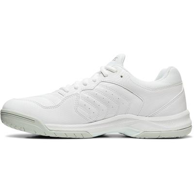 Asics Mens GEL-Dedicate 6 Tennis Shoes - White/Silver - main image