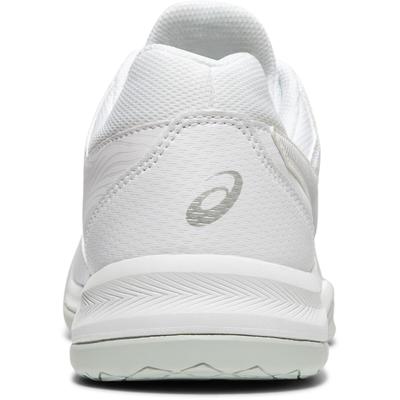 Asics Mens GEL-Dedicate 6 Tennis Shoes - White/Silver - main image
