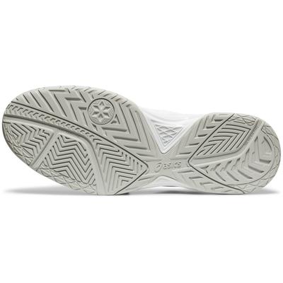 Asics Mens GEL-Dedicate 6 Tennis Shoes - White/Silver - main image