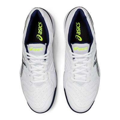 Asics Mens GEL-Dedicate 6 Tennis Shoes - White/Peacoat - main image