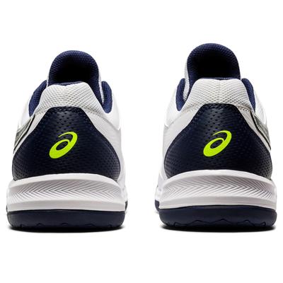 Asics Mens GEL-Dedicate 6 Tennis Shoes - White/Peacoat - main image
