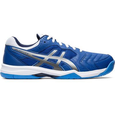 Asics Mens GEL-Dedicate 6 Tennis Shoes - Asics Blue/White - main image