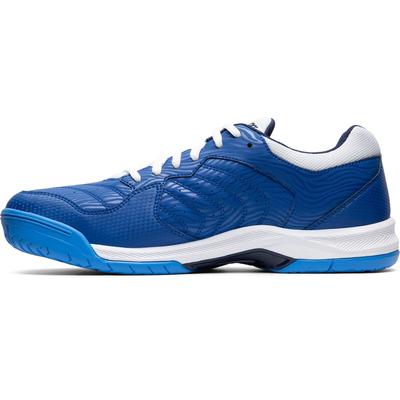Asics Mens GEL-Dedicate 6 Tennis Shoes - Asics Blue/White - main image