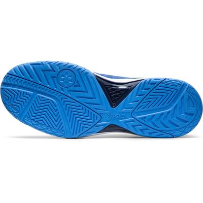 Asics Mens GEL-Dedicate 6 Tennis Shoes - Asics Blue/White - main image