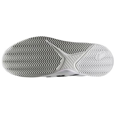 Asics Mens GEL-Resolution 8 Clay Tennis Shoes - White/Black - main image
