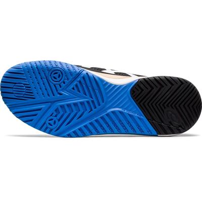 Asics Mens GEL-Resolution 8 Tennis Shoes - Black/White - main image